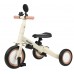 Дитячий біговел-велобег трансформер 6в1 Maraton Tri-cycle Cruiser Versa з батьківською ручкою бежево-чорний Дитячий біговел-велобег трансформер 6в1 Maraton Tri-cycle Cruiser Versa з батьківською ручкою бежево-чорний