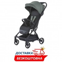 Коляска дитяча алюмінієва прогулянкова El Camino MUSE (ME 1118 Khaki Green) Коляска дитяча алюмінієва прогулянкова El Camino MUSE (ME 1118 Khaki Green)