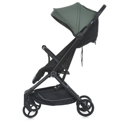 Коляска дитяча алюмінієва прогулянкова El Camino MUSE (ME 1118 Khaki Green)