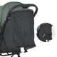 Коляска дитяча алюмінієва прогулянкова El Camino MUSE (ME 1118 Khaki Green)