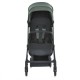Коляска дитяча алюмінієва прогулянкова El Camino MUSE (ME 1118 Khaki Green)