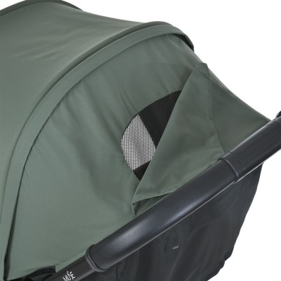 Коляска дитяча алюмінієва прогулянкова El Camino MUSE (ME 1118 Khaki Green)