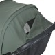 Коляска дитяча алюмінієва прогулянкова El Camino MUSE (ME 1118 Khaki Green)