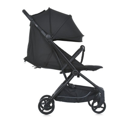 Коляска детская прогулочная алюминиевая El Camino MUSE (ME 1118 Black)