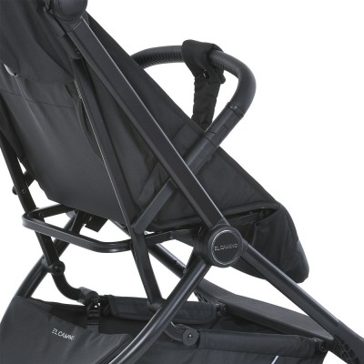 Коляска детская прогулочная алюминиевая El Camino MUSE (ME 1118 Black)