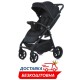 Коляска детская прогулочная алюминиевая El Camino DAHLIA (ME 1181 Black)