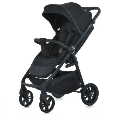 Коляска детская прогулочная алюминиевая El Camino DAHLIA (ME 1181 Black) Коляска детская прогулочная алюминиевая El Camino DAHLIA (ME 1181 Black)