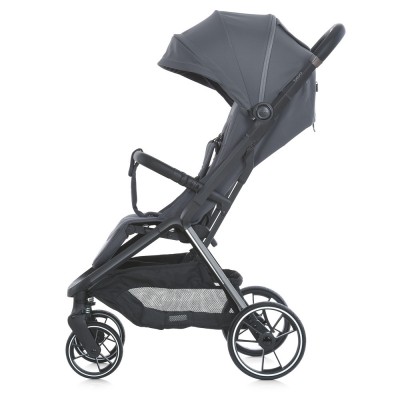 Дитяча прогулянкова коляска для хлопчика та дівчинки El Camino BEYA (ME 1127-B Midnight Gray) Дитяча прогулянкова коляска для хлопчика та дівчинки El Camino BEYA (ME 1127-B Midnight Gray)