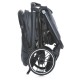 Дитяча прогулянкова коляска для хлопчика та дівчинки El Camino BEYA (ME 1127-B Midnight Gray) Дитяча прогулянкова коляска для хлопчика та дівчинки El Camino BEYA (ME 1127-B Midnight Gray)
