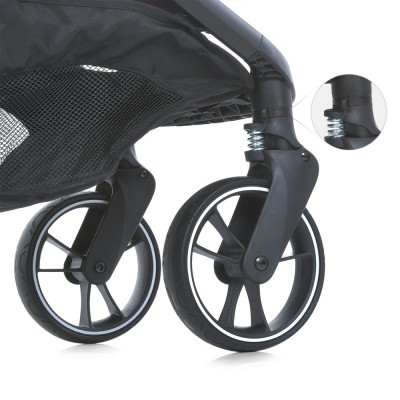 Дитяча прогулянкова коляска для хлопчика та дівчинки El Camino BEYA (ME 1127-B Midnight Gray) Дитяча прогулянкова коляска для хлопчика та дівчинки El Camino BEYA (ME 1127-B Midnight Gray)
