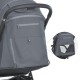 Дитяча прогулянкова коляска для хлопчика та дівчинки El Camino BEYA (ME 1127-B Midnight Gray) Дитяча прогулянкова коляска для хлопчика та дівчинки El Camino BEYA (ME 1127-B Midnight Gray)