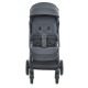 Дитяча прогулянкова коляска для хлопчика та дівчинки El Camino BEYA (ME 1127-B Midnight Gray) Дитяча прогулянкова коляска для хлопчика та дівчинки El Camino BEYA (ME 1127-B Midnight Gray)