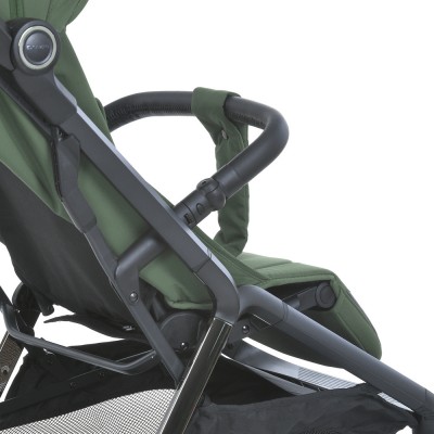 Дитяча прогулянкова коляска для хлопчика та дівчинки El Camino BEYA (ME 1127-B Khaki Green) Дитяча прогулянкова коляска для хлопчика та дівчинки El Camino BEYA (ME 1127-B Khaki Green)