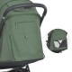Дитяча прогулянкова коляска для хлопчика та дівчинки El Camino BEYA (ME 1127-B Khaki Green)