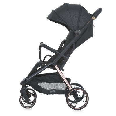 Дитяча прогулянкова коляска для хлопчика та дівчинки El Camino BEYA (ME 1127-G Black Leo) Дитяча прогулянкова коляска для хлопчика та дівчинки El Camino BEYA (ME 1127-G Black Leo)