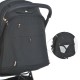 Дитяча прогулянкова коляска для хлопчика та дівчинки El Camino BEYA (ME 1127-G Black Leo) Дитяча прогулянкова коляска для хлопчика та дівчинки El Camino BEYA (ME 1127-G Black Leo)