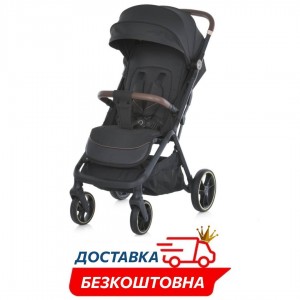 Дитяча прогулянкова коляска для хлопчика та дівчинки El Camino BEYA (ME 1127-G Black)