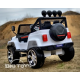Детский электромобиль машина джип Bambi Racer 4WD M 3237EBLR-1 Jeep USB,MP3 / белый Детский электромобиль машина джип Bambi Racer 4WD M 3237EBLR-1 Jeep USB,MP3 / белый