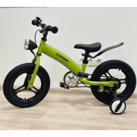 Велосипед дитячий колеса 14 дюймів з ліхтариком Maraton Crussier (Switch Bike LimeGreen) Велосипед дитячий колеса 14 дюймів з ліхтариком Maraton Crussier (Switch Bike LimeGreen)
