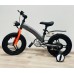 Велосипед детский колеса 14 дюймов с фонариком Maraton Crussier (Switch Bike Black)