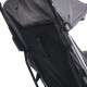Коляска детская прогулочная алюминиевая El Camino LINK (ME 1129 Silver Striped) Коляска детская прогулочная алюминиевая El Camino LINK (ME 1129 Silver Striped)
