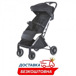 Коляска детская прогулочная алюминиевая El Camino LINK (ME 1129 Black Striped)