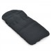 Конверт дитячий в коляску водонепроникний EL CAMINO ME 1130 Footmuff Basic Black Конверт дитячий в коляску водонепроникний EL CAMINO ME 1130 Footmuff Basic Black