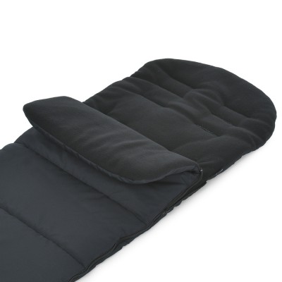 Конверт дитячий в коляску водонепроникний EL CAMINO ME 1130 Footmuff Basic Black Конверт дитячий в коляску водонепроникний EL CAMINO ME 1130 Footmuff Basic Black