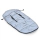 Конверт зимний теплый детский в коляску светоотражающий EL CAMINO ME 1131 Footmuff Plus Reflective
