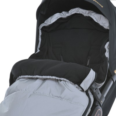 Конверт зимний теплый детский в коляску светоотражающий EL CAMINO ME 1131 Footmuff Plus Reflective