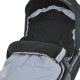 Конверт зимний теплый детский в коляску светоотражающий EL CAMINO ME 1131 Footmuff Plus Reflective
