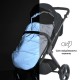 Конверт зимний теплый детский в коляску светоотражающий EL CAMINO ME 1131 Footmuff Plus Reflective