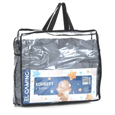 Конверт зимний теплый детский в коляску светоотражающий EL CAMINO ME 1131 Footmuff Plus Reflective