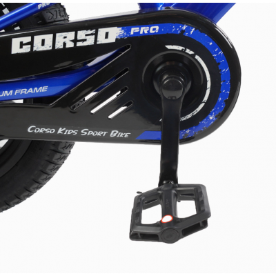 Велосипед дитячий магнієвий 18 дюймів литі диски для хлопчика Corso "Stream" (SM-71480) Велосипед дитячий магнієвий 18 дюймів литі диски для хлопчика Corso "Stream" (SM-71480)