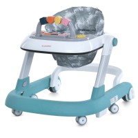 Дитячі ходунки 2в1 з функцією "Перші кроки" EL CAMINO MULTIWAY ME 1163 Mint Дитячі ходунки 2в1 з функцією "Перші кроки" EL CAMINO MULTIWAY ME 1163 Mint
