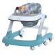 Детские ходунки 2в1 с функцией "Первые шаги" EL CAMINO MULTIWAY ME 1163 Mint