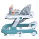 Детские ходунки 2в1 с функцией "Первые шаги" EL CAMINO MULTIWAY ME 1163 Mint Детские ходунки 2в1 с функцией "Первые шаги" EL CAMINO MULTIWAY ME 1163 Mint