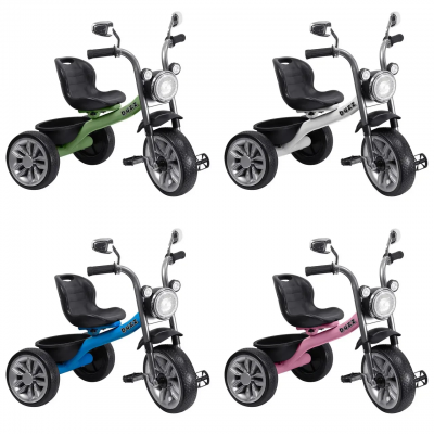 Дитячий триколісний велосипед з педалями 4 кольори TILLY BUZZ+ (T-325)