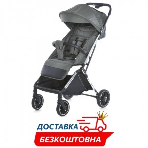Коляска детская прогулочная алюминиевая El Camino LINK (ME 1129 Moss Striped)
