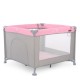 Квадратний дитячий Манеж EL CAMINO ME 1097 CASTLE Pink Gray Льон рожевий