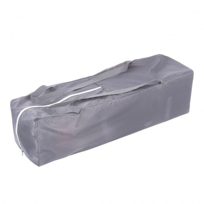 Квадратный детский Манеж EL CAMINO ME 1097 CASTLE Mint Gray Лен