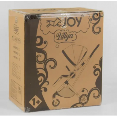 Детская прогулочная алюминиевая коляска с чехлом на ножки JOY Liliya 61755 Детская прогулочная алюминиевая коляска с чехлом на ножки JOY Liliya 61755