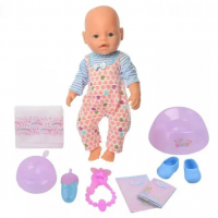 Функціональний Пупс Baby born 42см 8060-498 (аналог Baby Born) без коробки