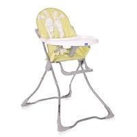 Детский классический пластиковый стульчик для кормления Lorelli Marcel Golden Green Friends Детский классический пластиковый стульчик для кормления Lorelli Marcel Golden Green Friends