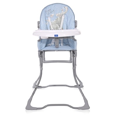 Дитячий класичний пластиковий стільчик для годування Lorelli Marcel Tender Blue Fun Дитячий класичний пластиковий стільчик для годування Lorelli Marcel Tender Blue Fun