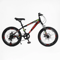 Спортивный детский велосипед 20 дюймов Shimano 7 скоростей Corso «SPIRIT» ST-20316 Спортивный детский велосипед 20 дюймов Shimano 7 скоростей Corso «SPIRIT» ST-20316