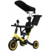 Детский беговел-велобег трансформер 6в1 Maraton Tri-cycle Cruiser Versa с родительской ручкой Yellow