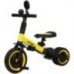 Детский беговел-велобег трансформер 6в1 Maraton Tri-cycle Cruiser Versa с родительской ручкой Yellow