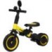 Детский беговел-велобег трансформер 6в1 Maraton Tri-cycle Cruiser Versa с родительской ручкой Yellow