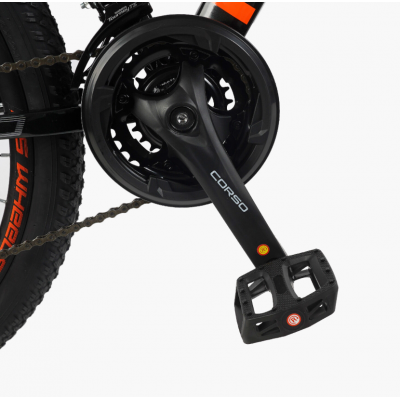 Спортивний алюмінієвий велосипед 26 дюймів Shimano 21 швидкість Corso «Next» NX-26505 Спортивний алюмінієвий велосипед 26 дюймів Shimano 21 швидкість Corso «Next» NX-26505